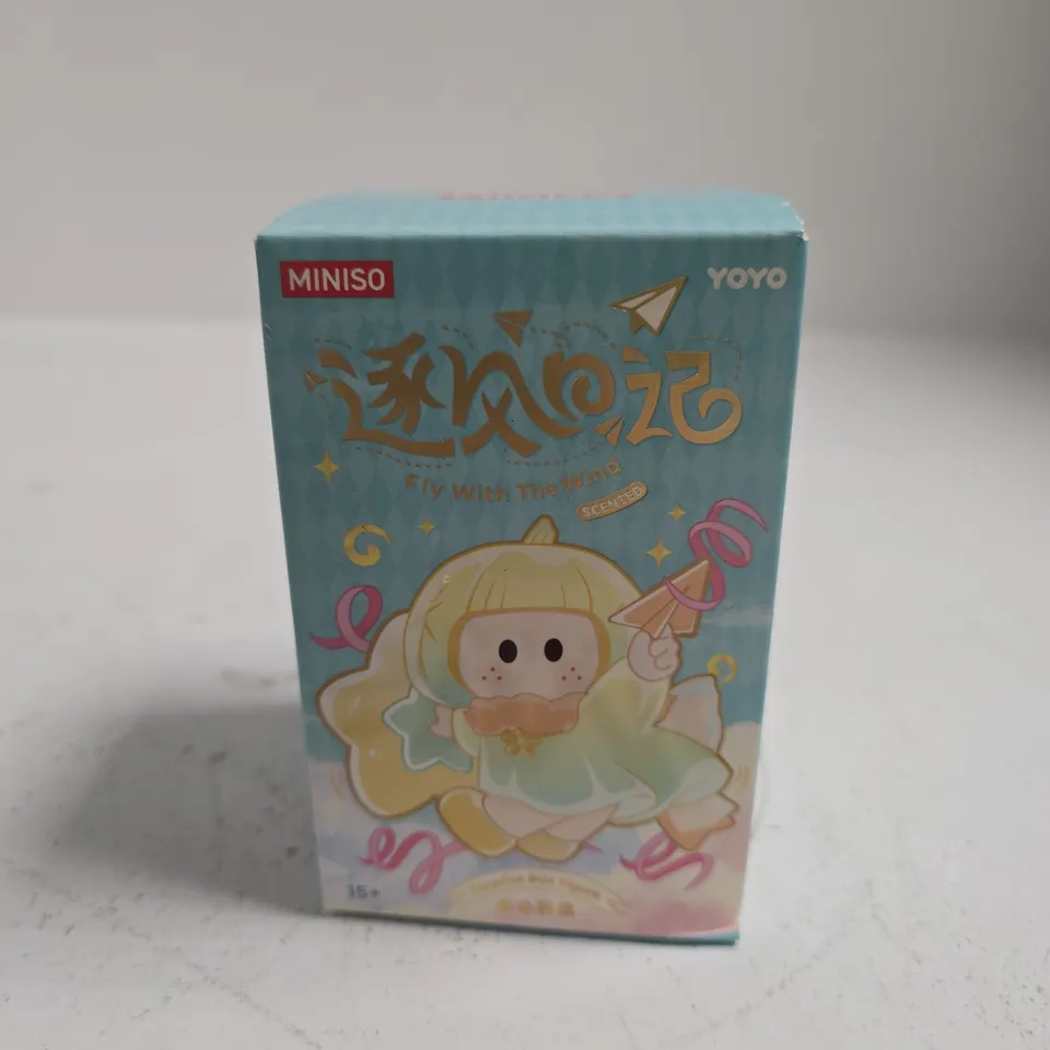 MINISO YO-YO SCENTED TOY – TURQUOISE PACKAGING