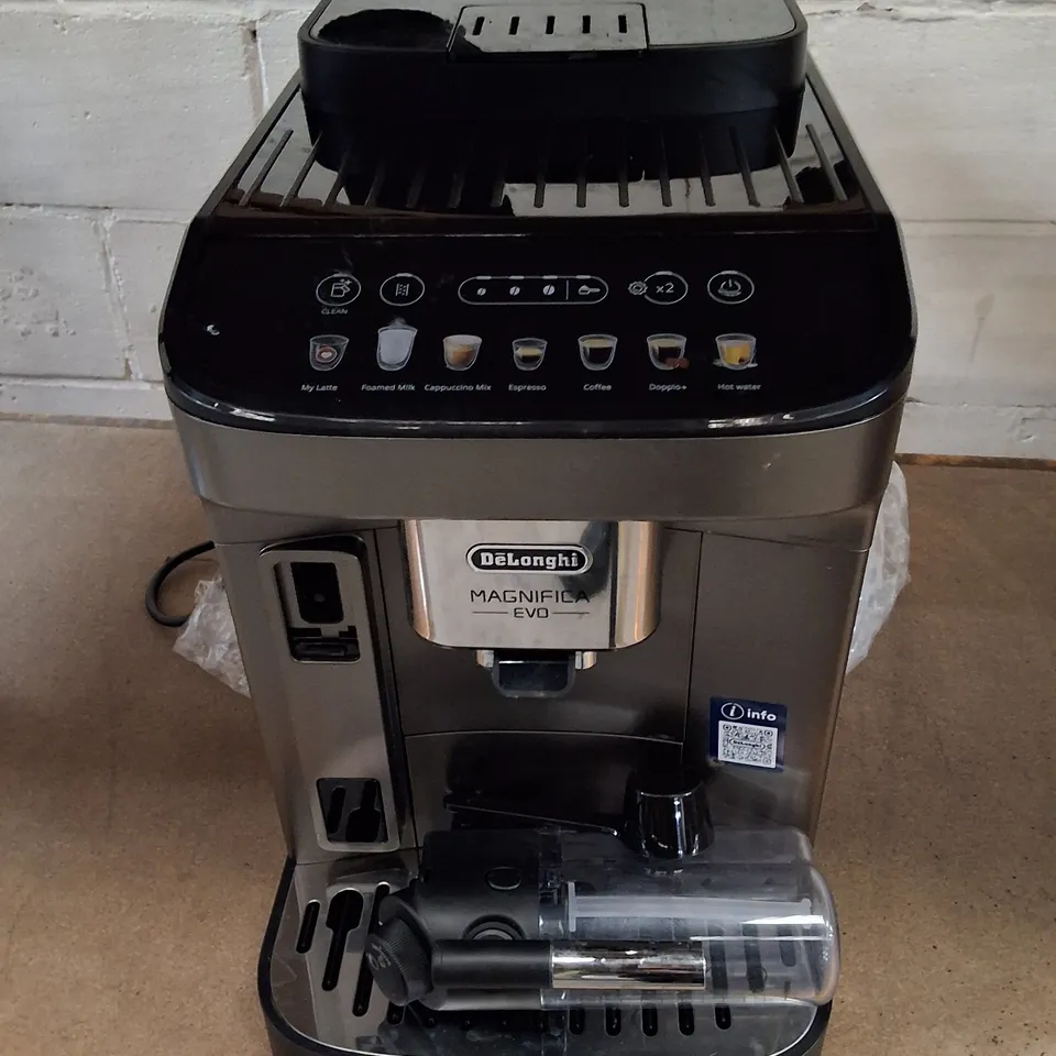 UNBOXED DE'LONGHI MAGNIFICA EVO ESPRESSO COFFEE MACHINE (ECAM290.83 TB EX1)