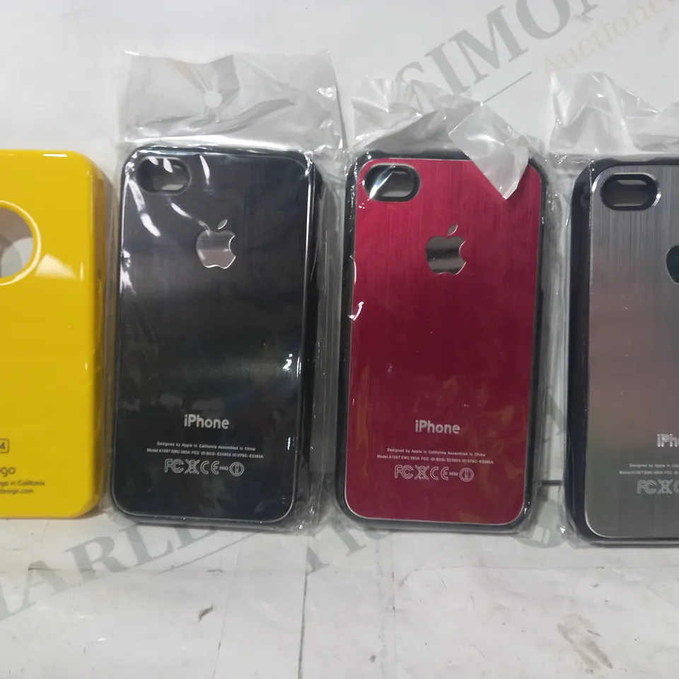 BOX OF APPROXIMATELY 30 ASSORTED PHONE CASES, COVERS, AND BACKS FOR VARIOUS MAKES AND MODELS