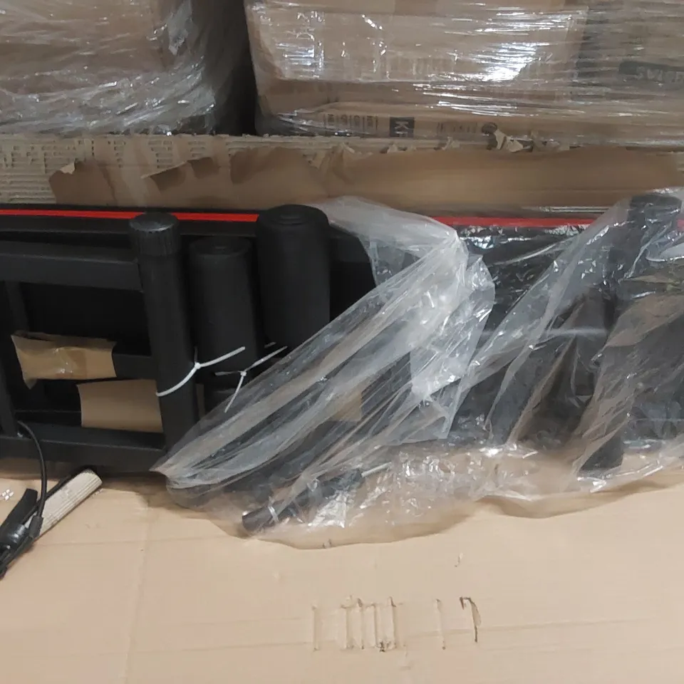 BOXED EXERCISE BENCH 