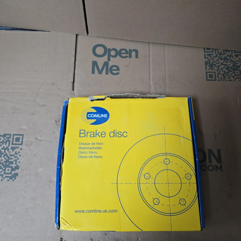 COMLINE ADC1105V COATED BRAKE DISC – FRONT