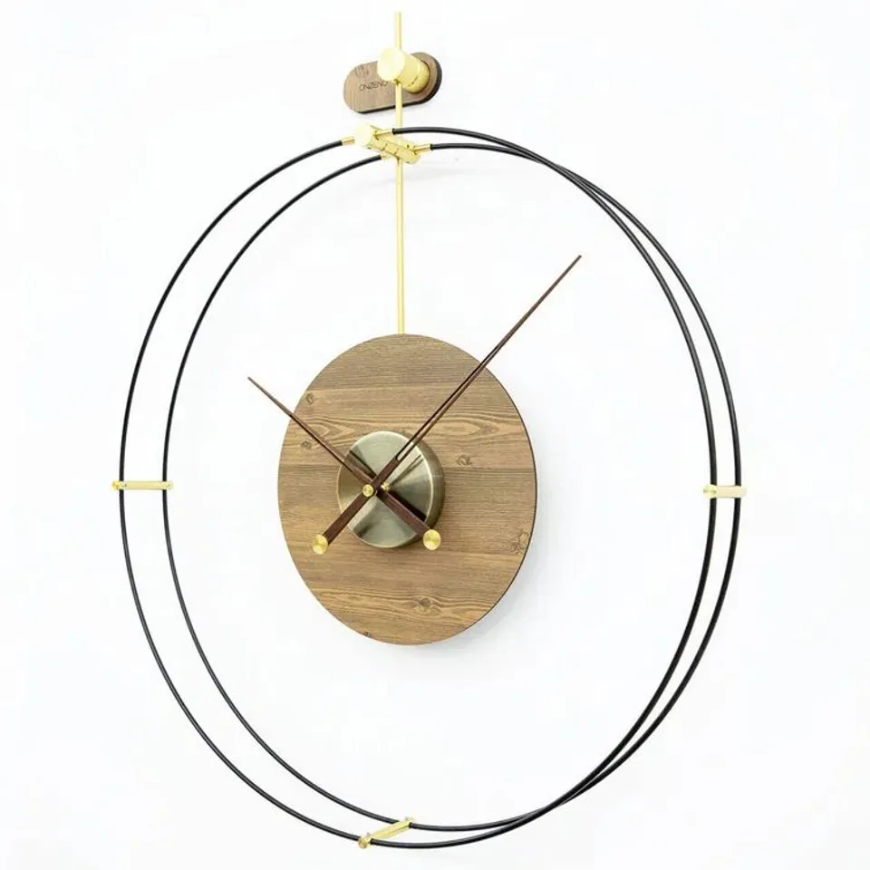 BOXED DESIGN WALL CLOCK THE MOON (1 BOX)
