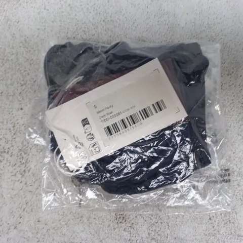 BAGGED NA-KD BIKINI PANTY IN DARK BLUE SIZE SMALL