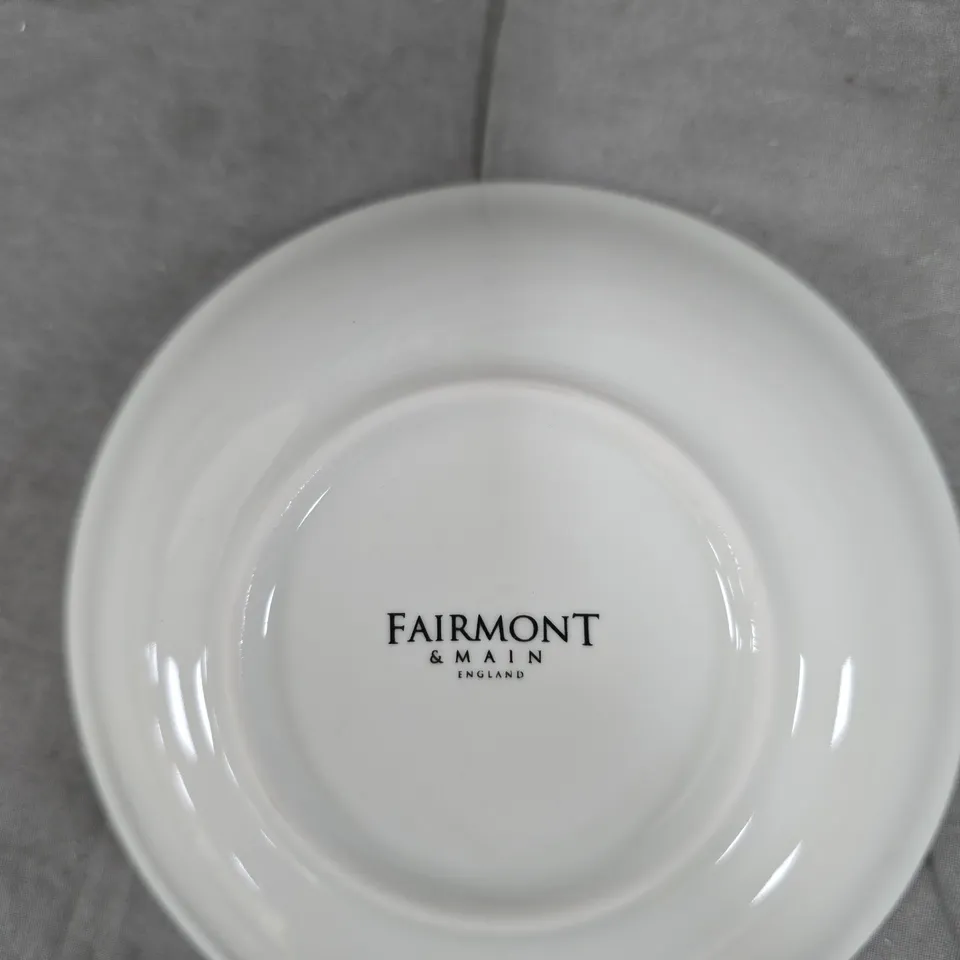 FAIRMONT & MAIN ENGLAND PORCELAIN BOWLS – SET OF 4 