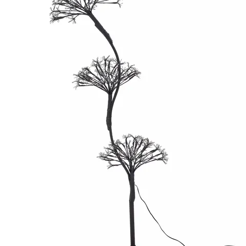 FESTIVE 120 CM DEWDROP FIREWORK BALL OUTDOOR CHRISTMAS TREE