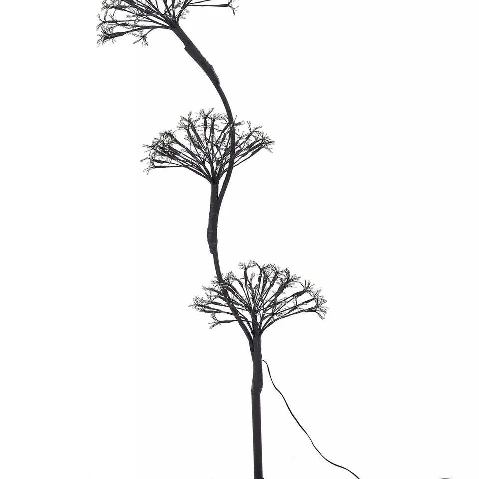 FESTIVE 120 CM DEWDROP FIREWORK BALL OUTDOOR CHRISTMAS TREE