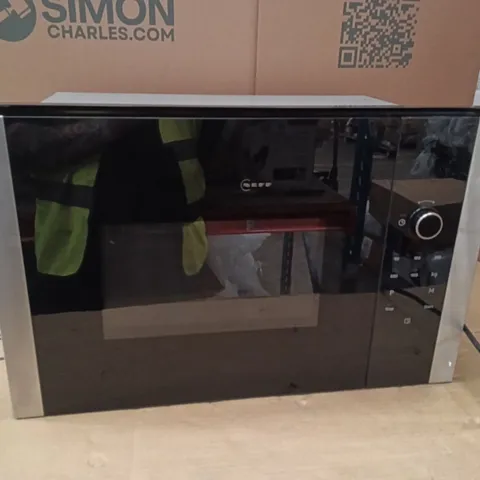BOXED NEFF BUILT IN MICROWAVE HLAWD53N0B