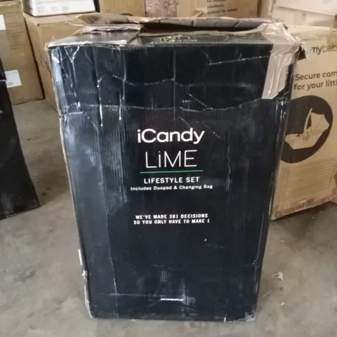 BOXED ICANDY STROLLER 