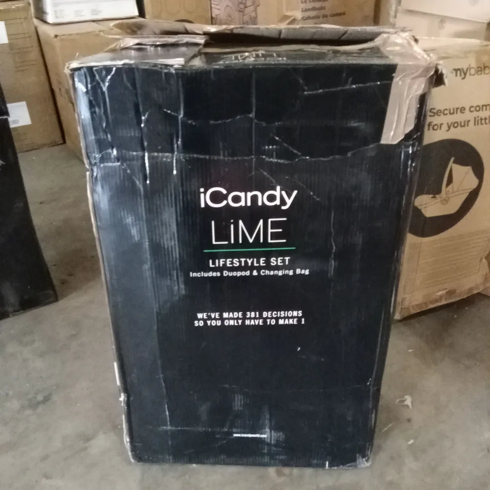 BOXED ICANDY STROLLER