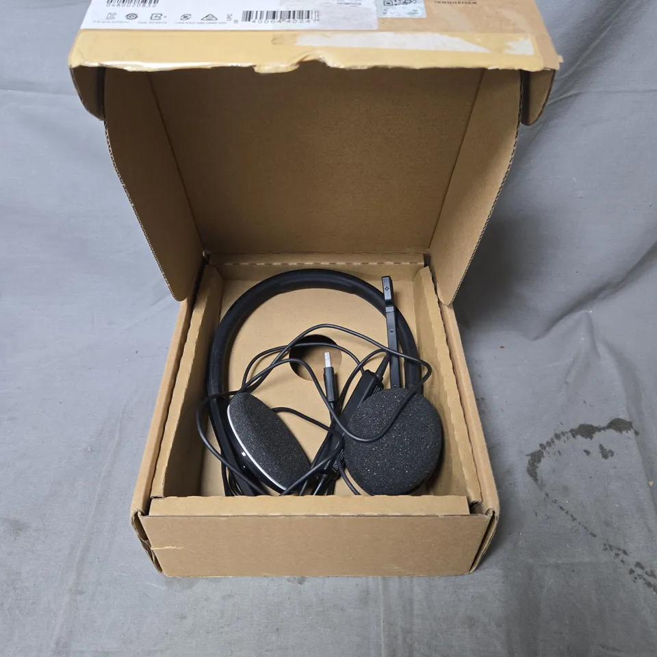 SENNHEISER PC 8.2 USB HEADSET – BOXED