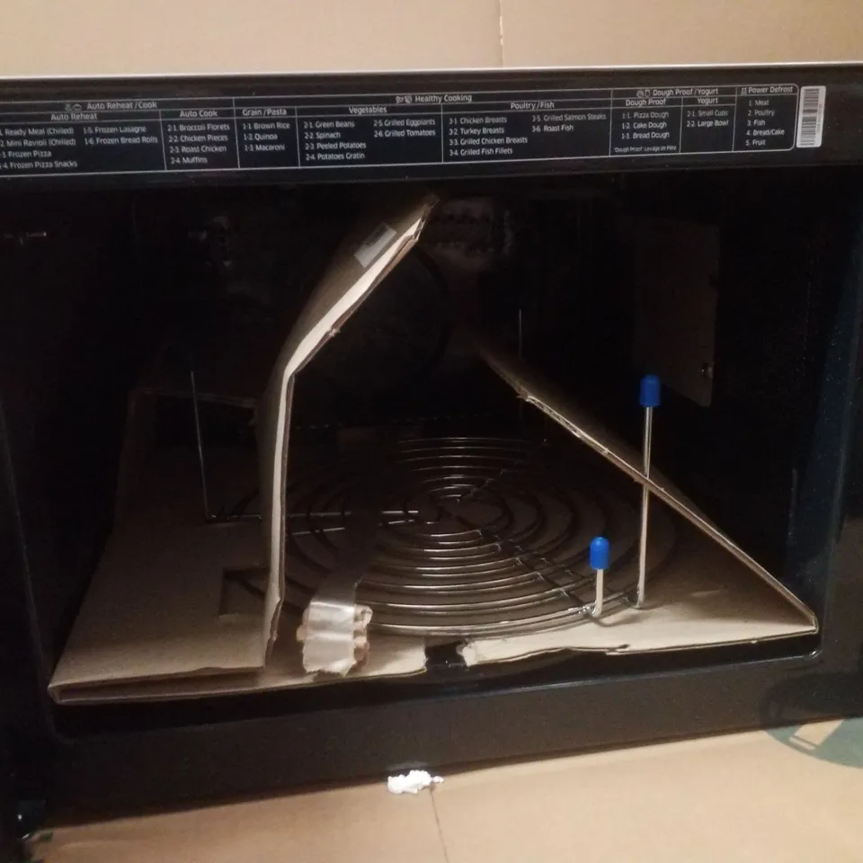 BOXED SAMSUNG MC28H5013AS SMART OVEN 900W, 28 LITRE, SILVER
