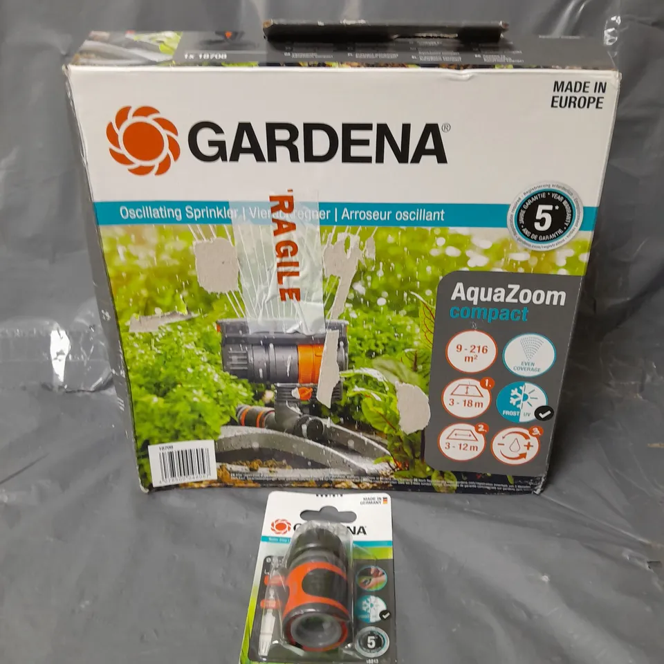 GARDENA OSCILLATING SPRINKLER