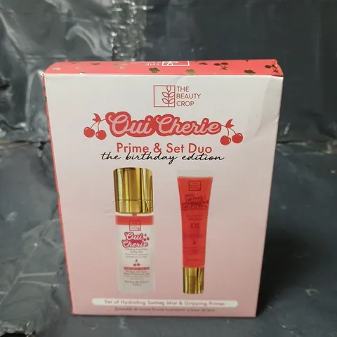 SEALED OUI CHERIE PRIME AND SET DUO - THE BIRTHDAY EDITION