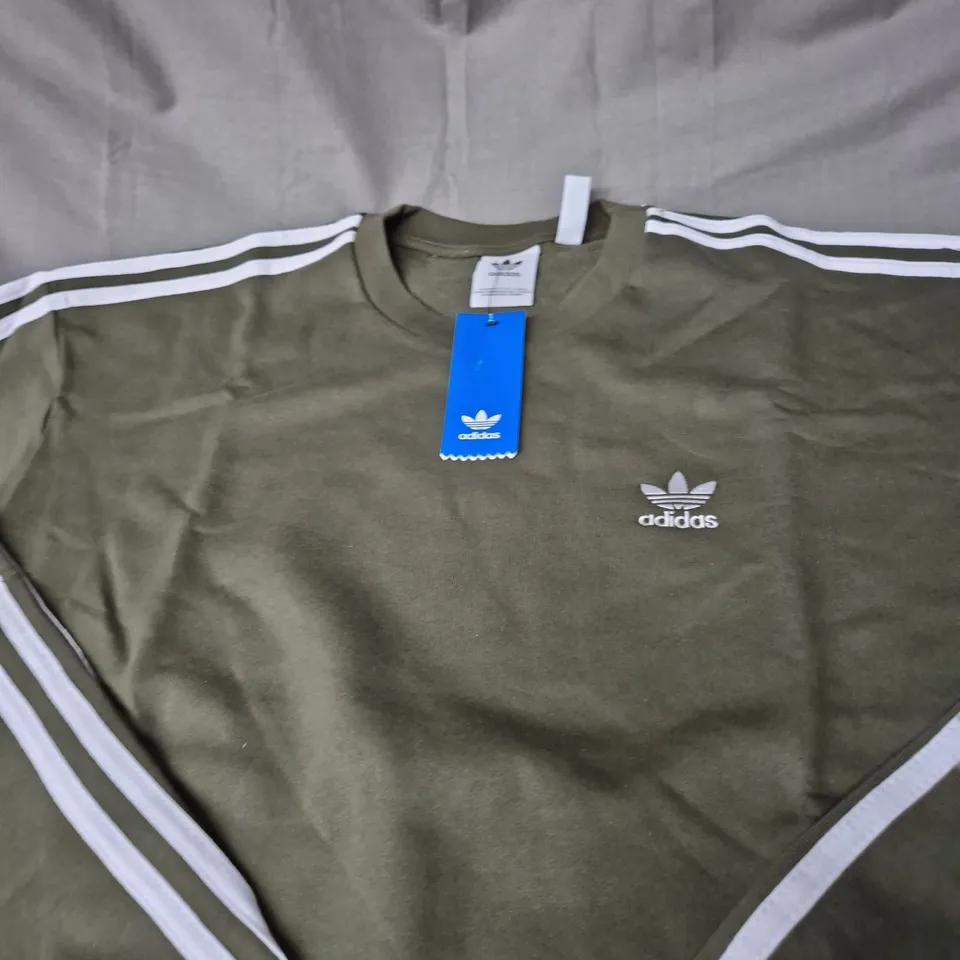 ADIDAS ORIGINAL CREW SWEATSHIRT -XL