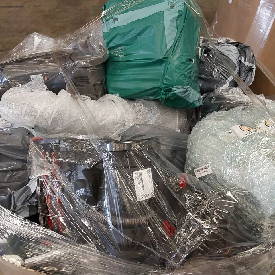 PALLET OF APPROXIMATELY 29 UNPROCESSED RAW RETURN HOUSEHOLD AND ELECTRICAL GOODS TO INCLUDE;