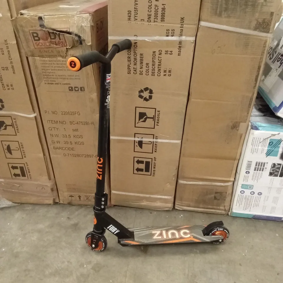 ZINC FURY KIDS SCOOTER 
