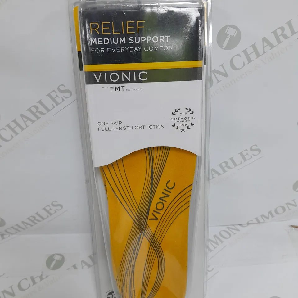 RELIEF MEDIUM SUPPORT VIONIC INSOLES