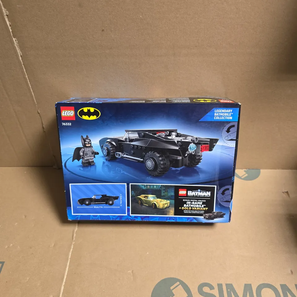 LEGO BATMAN LEGENDARY BATMOBILE COLLECTION – 330 PIECES, BOXED