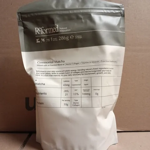 REFORMED CEREMONIAL MATCHA