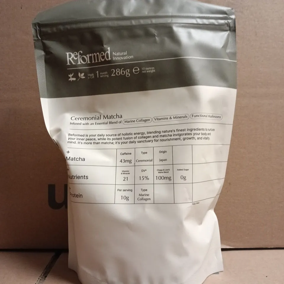 REFORMED CEREMONIAL MATCHA