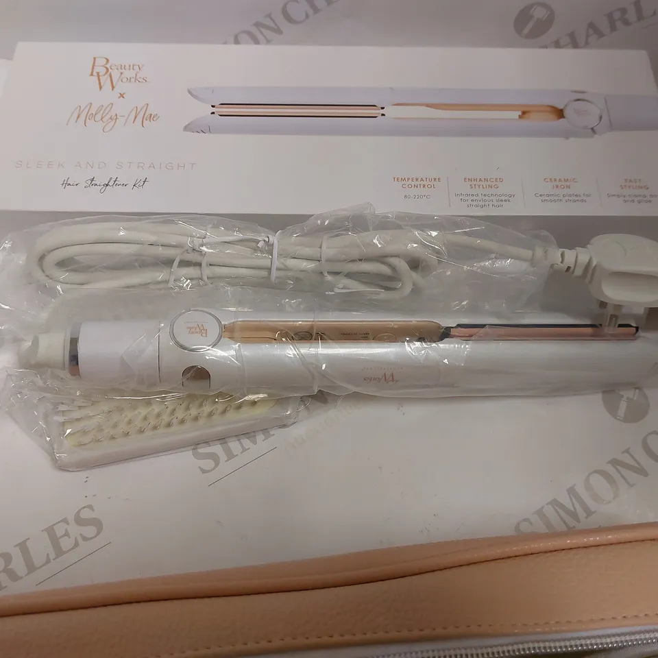 BEAUTY WORKS X MOLLY-MAE SLEEK AND STRAIGHT 