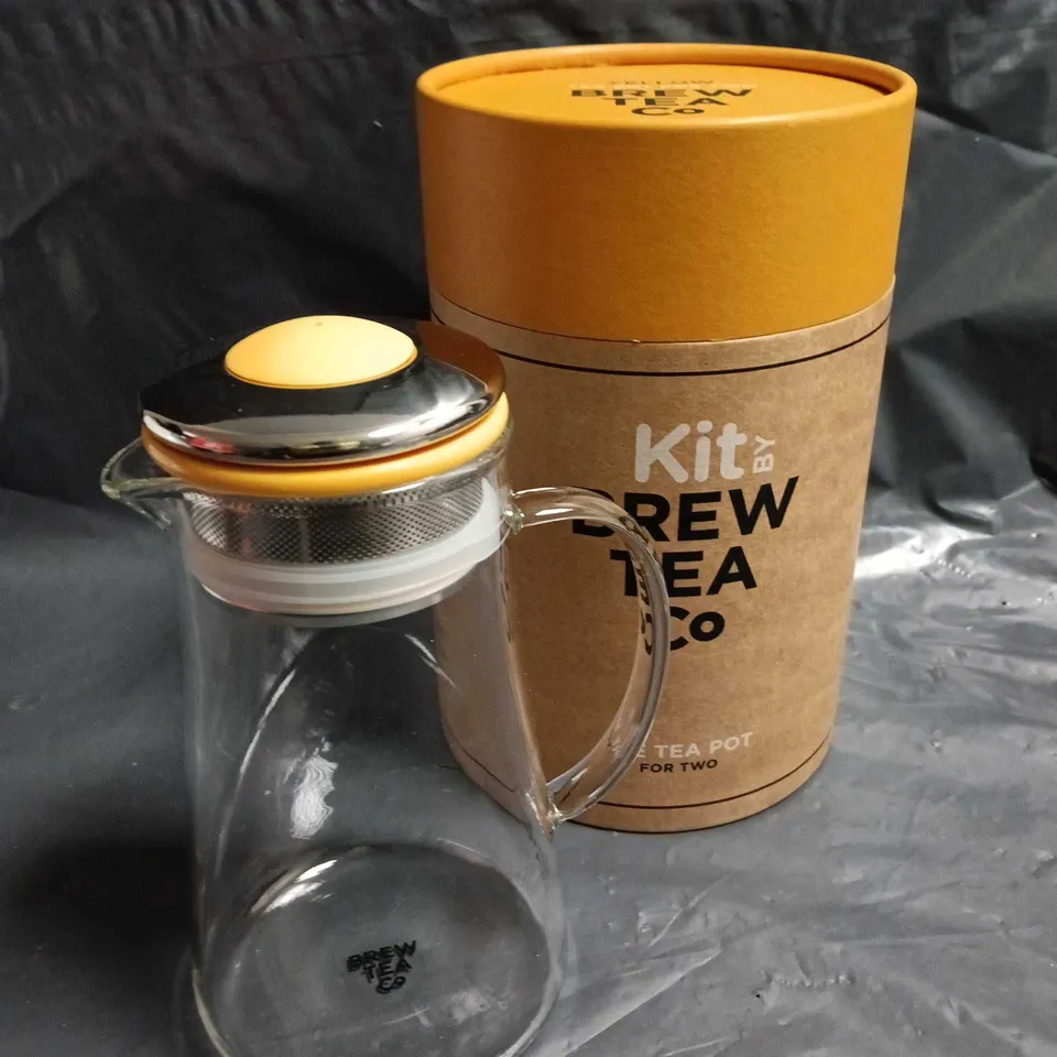 KIT BY BREW TEA CO TEA POT FOR TWO