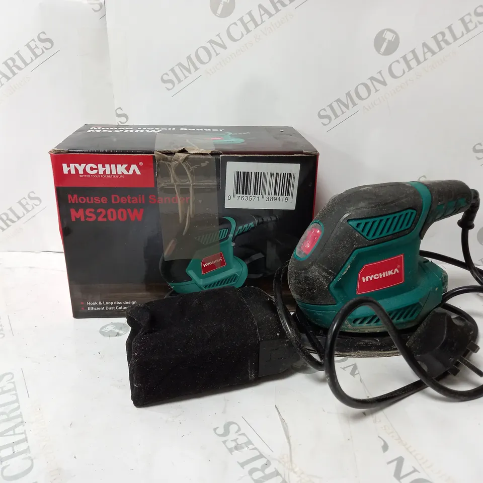 BOXED HYCHIKA MOUSE DETAIL SANDER MS200W