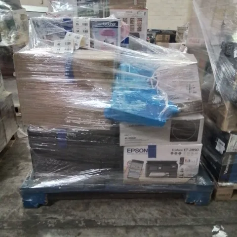 PALLET OF APPROXIMATELY 11 UNPROCESSED RAW RETURN HOUSEHOLD AND ELECTRICAL GOODS TO INCLUDE;