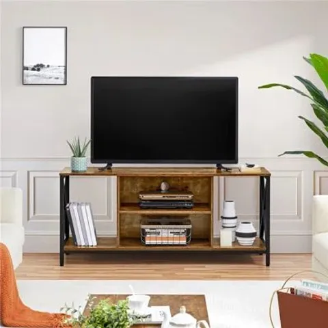 BOXED TV STAND FOR TVS UP TO 43"