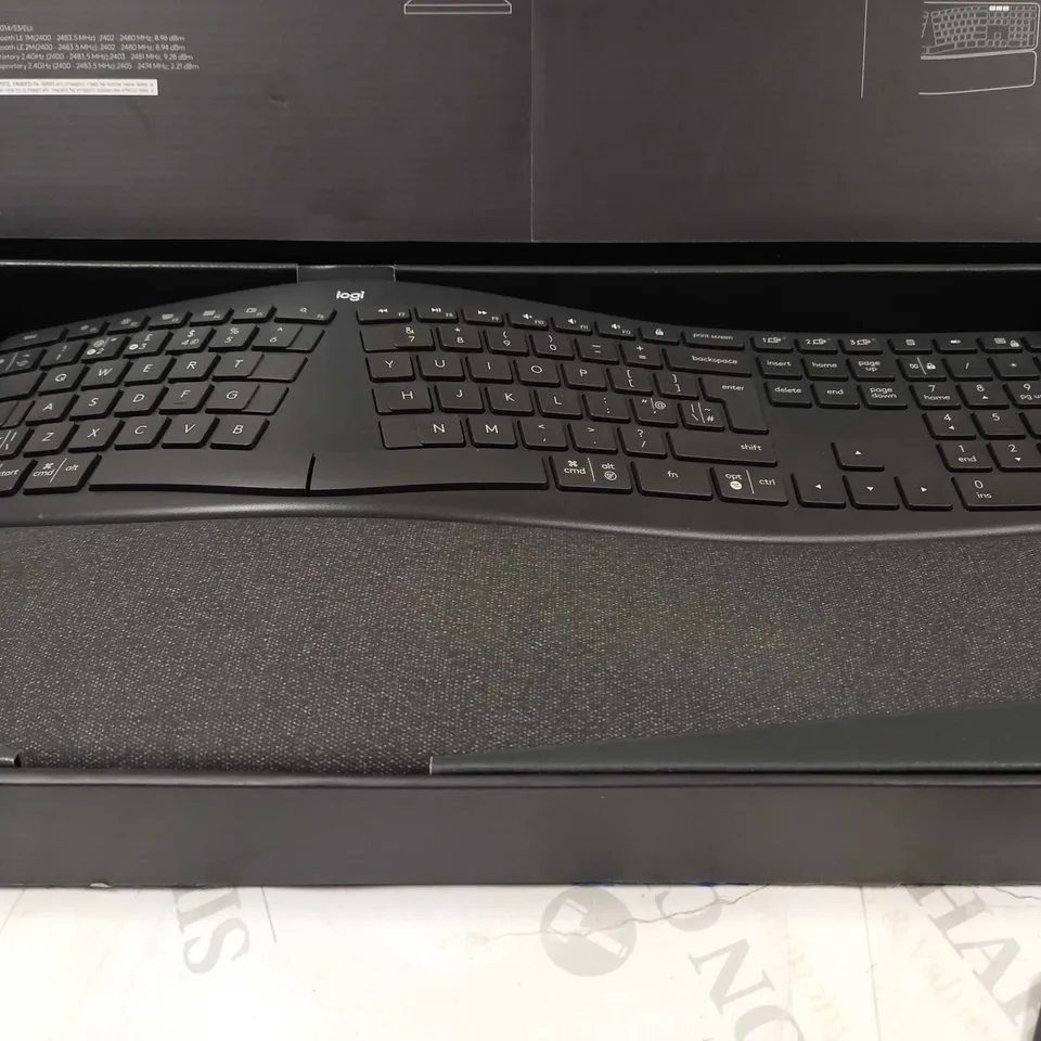 LOGITECH ERGO K860 WIRELESS ERGONOMIC KEYBOARD