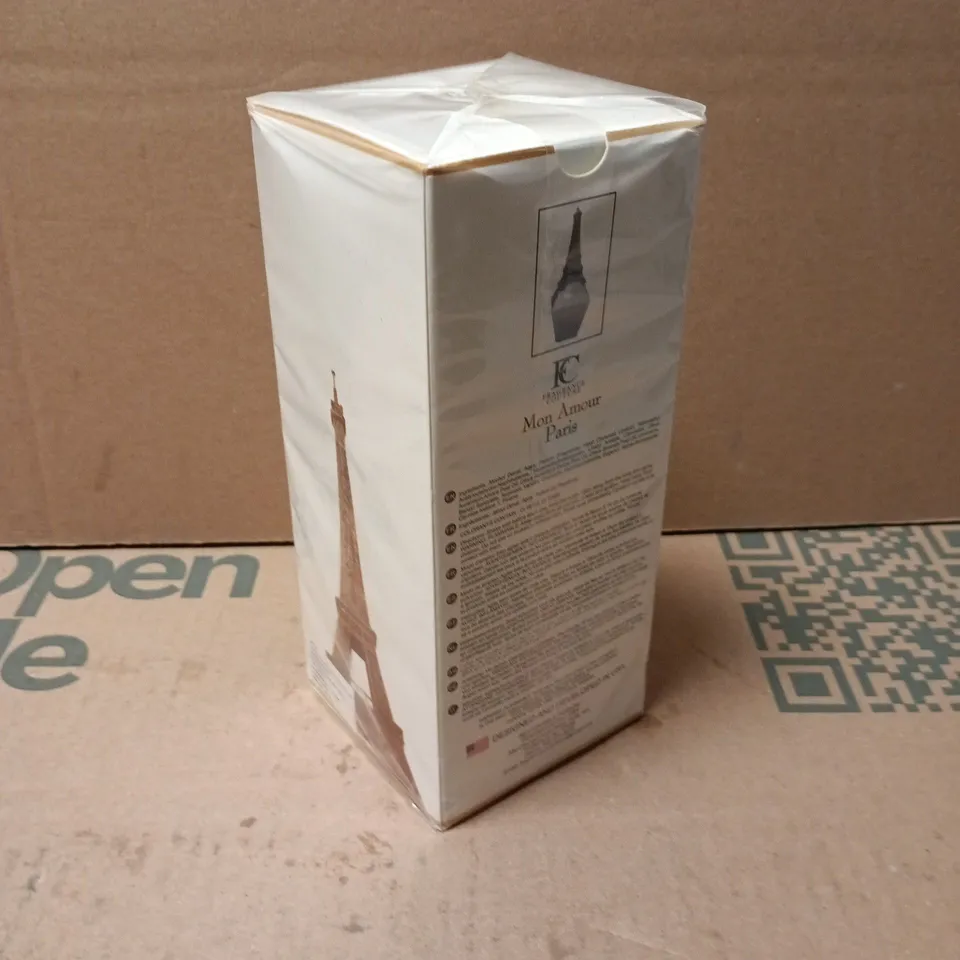 BOXED AND SEALED MON AMOUR PARIS FOR WOMEN 90ML EAU DE PARFUM