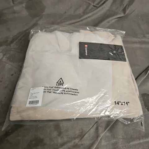 BAGGED LULULEMON STEADY STATE PULLOVER HOODIE IN MOJAVE TAN SIZE M