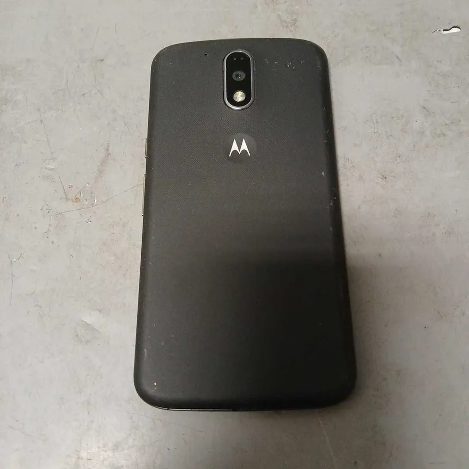 MOTOROLA MOTO G4 PLUS SMARTPHONE IN BLACK