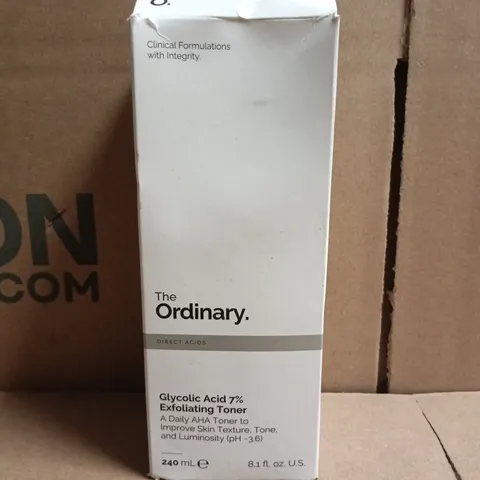 THE ORDINARY GLYCOLIC ACID 7% EXFOLIATING TONER (240ML)