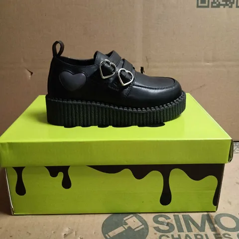KOI KIDZ DREAM ADVENTURES CHUNKY SHOES BLACK SIZE 12