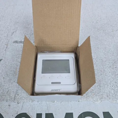 ADEPT UNDERFLOOR HEATING THERMOSTAT, MODEL T2670W