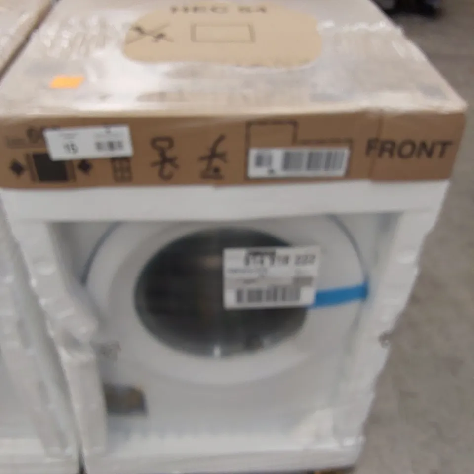 ZANUSSI ZWF842C3PW WASHING MACHINE, 8KG, 1400 SPIN, WHITE, C RATED