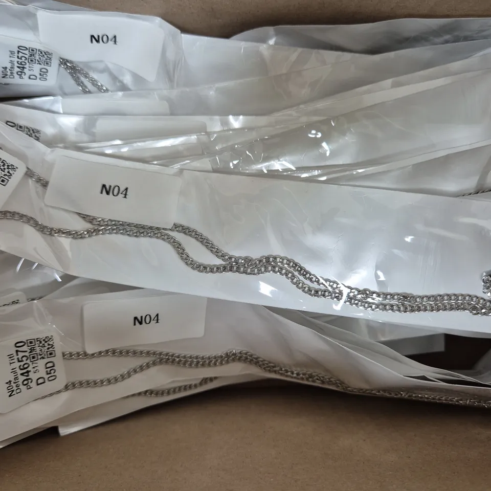 BOX OF APPROXIMATELY 50 YOSITHA CHAIN NECKLACES