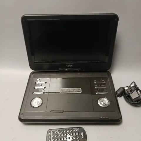 LOGIK L12SPDVD17 PORTABLE DVD PLAYER