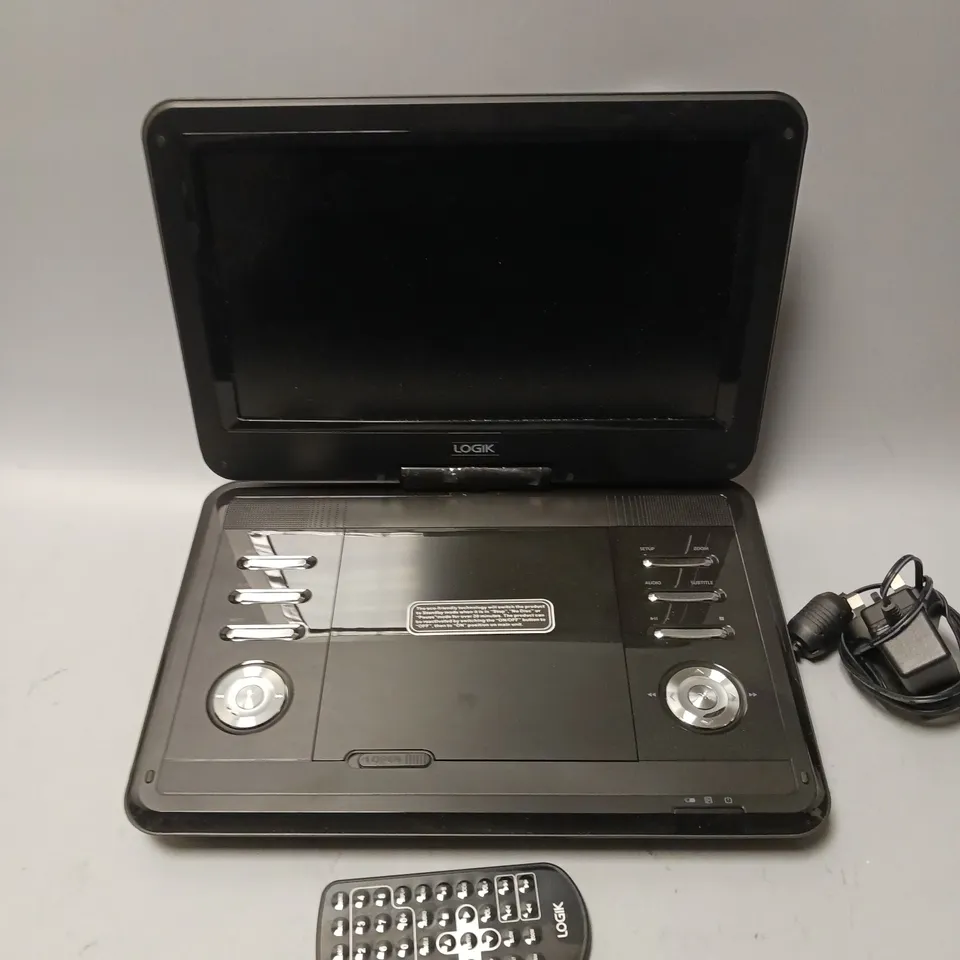 LOGIK L12SPDVD17 PORTABLE DVD PLAYER 