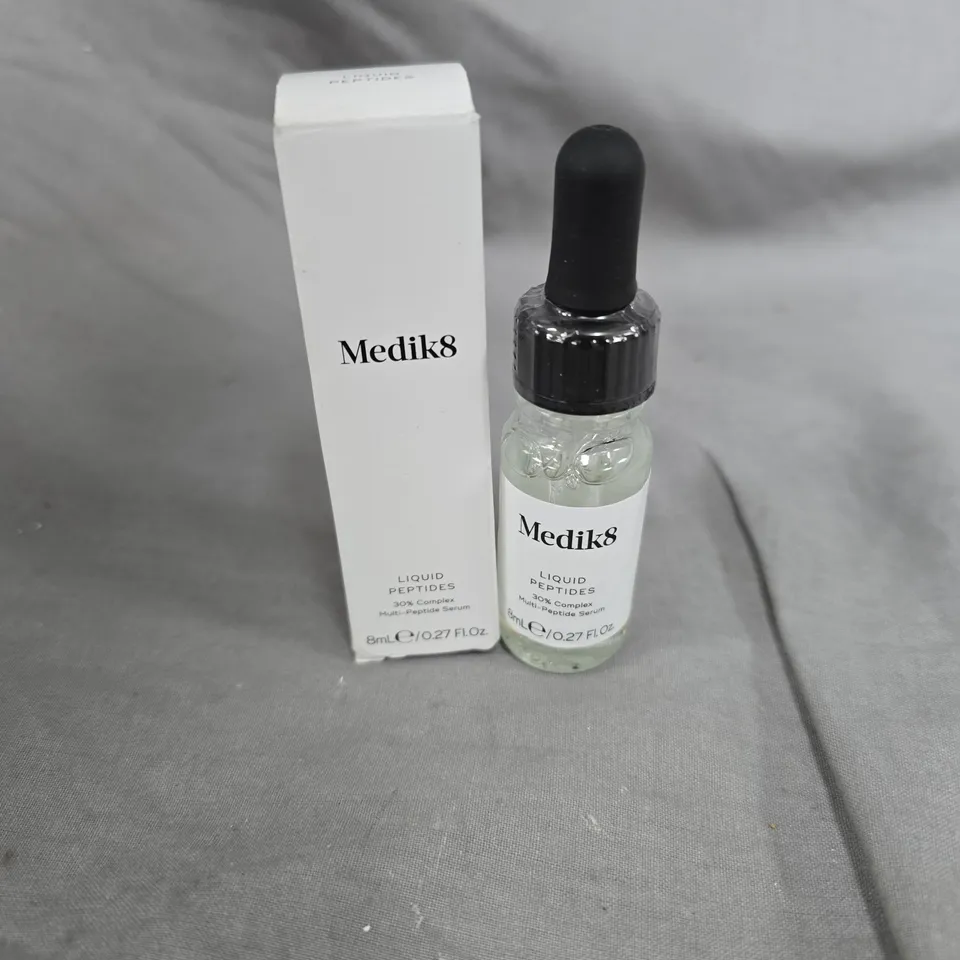 BOXED MEDIK8 LIQUID PEPTIDES (8ML)