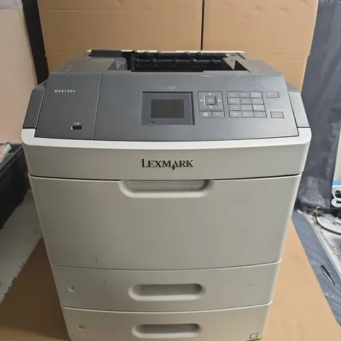 LEXMARK MS810DN PRINTER