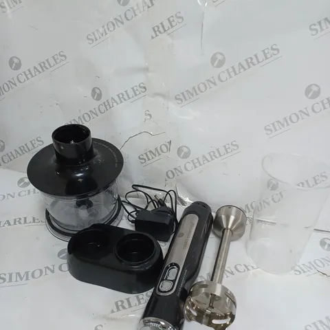 BOXED COOK'S ESSENTIALS CORDLESS STICK BLENDER 