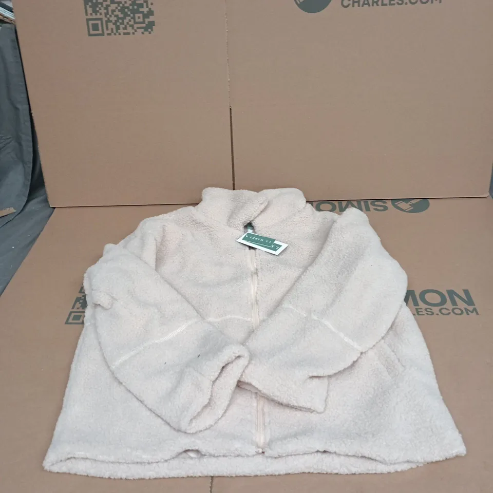 BOX OF APPROXIMATELY 14 X LA MAREY FLEECE ZIP LARGE TAGGED
