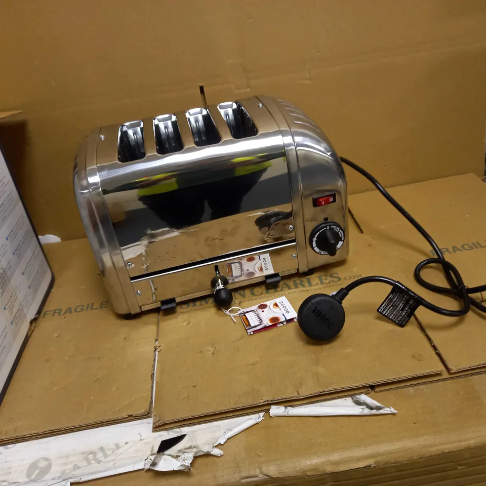 DUALIT CLASSIC 4-SLOT TOASTER