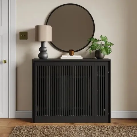 BOXED ADAM RADIATOR COVER - BLACK (1 BOX)