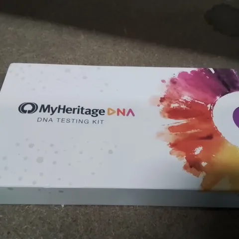 BOXED DNA TESTING KIT