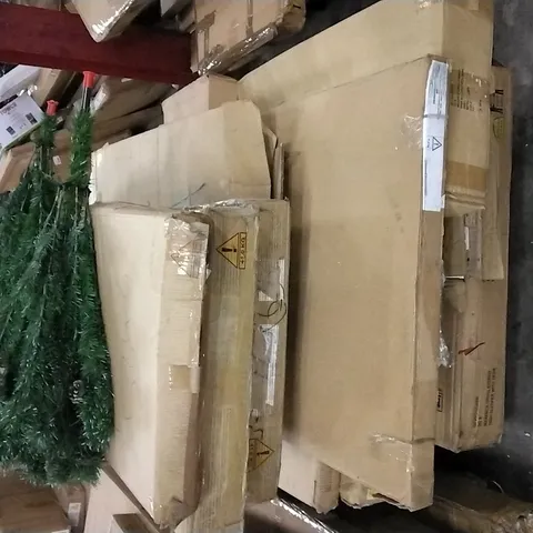 PALLET OF ASSORTED BOXED FURNITURE PARTS