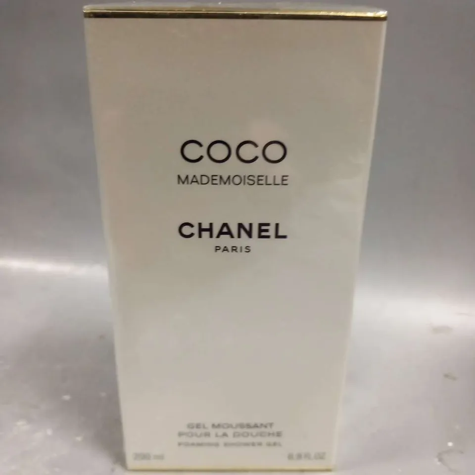 BOXED AND SEALED COCO MADEMOISELLE CHANEL PARIS FOAMING SHOWER GEL 200ML