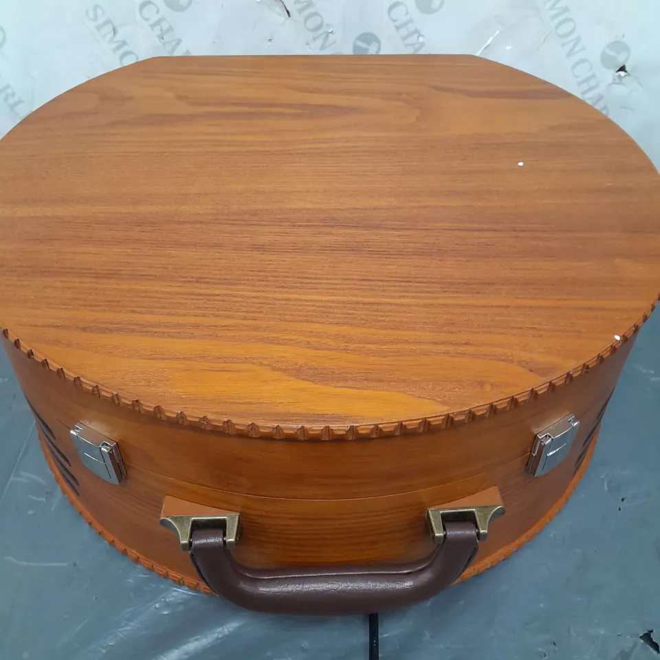 BOXED LENCO CLASSIC PHONO TURNTABLE